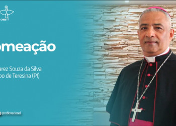 ​Papa Francisco nomeia Dom Juarez como novo arcebispo da Arquidiocese de Teresina