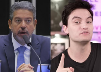 Polícia Legislativa autua Felipe Neto por injúria após comentário contra Lira