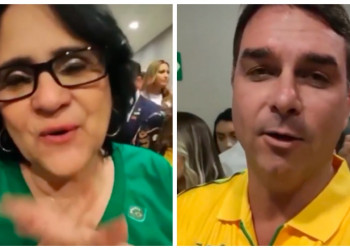 Senado analisa pedido que pode cassar mandatos de Damares e Flávio Bolsonaro
