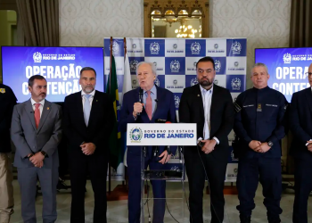 Lewandowski e Castro anunciam escritório emergencial contra crime no Rio de Janeiro