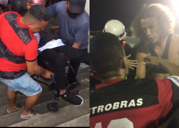 Adolescentes cadeirantes e autistas são desrespeitados em jogo do Flamengo X Altos