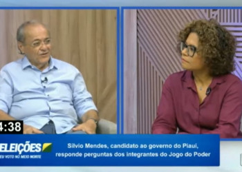 Silvio Mendes faz declaração racista a jornalista negra durante entrevista na TV