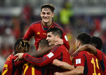 Espanha goleia por 7 a 0 em sua estreia na Copa do Catar