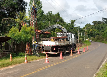 Equatorial moderniza rede elétrica para acabar a falta de energia na Cacimba Velha