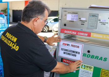 Três postos de combustíveis são interditados em Teresina; confira