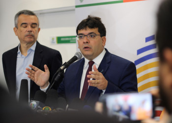 Rafael Fonteles recebe ministro dos Direitos Humanos e da Cidadania em Teresina