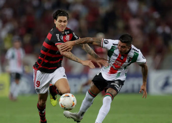 Flamengo tem jogo decisivo contra o Palestino na Copa Libertadores
