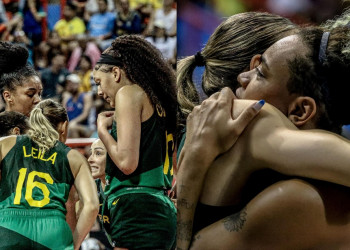 Além do futebol, basquete feminino do Brasil está fora da Olimpíada de Paris