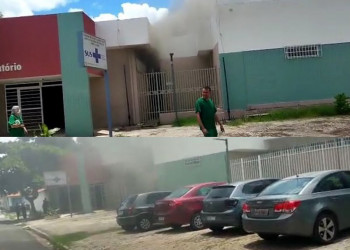 Incêndio atinge Hospital do Dirceu II e pacientes são transferidos