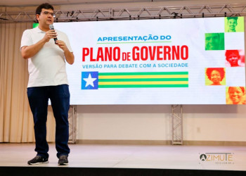 Rafael Fonteles apresenta plano de governo com foco na  geração de empregos