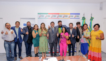 Rafael Fonteles recebe elenco de “Ai Que Vida!” e confirma sequência do clássico piauiense