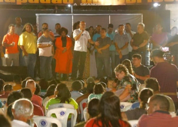 Franzé Silva recebe apoio de lideranças na zona Sudeste de Teresina