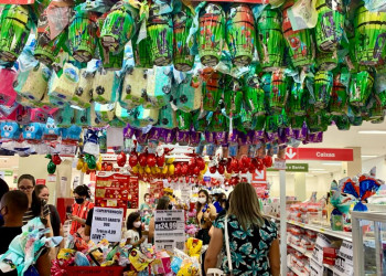 Imepi vai fiscalizar lojas que vendem ovos de Páscoa a partir de 4 de março