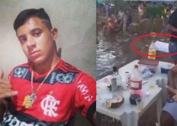 Jovem morre afogado em barragem no Piauí e banhistas ignoram corpo; veja o vídeo