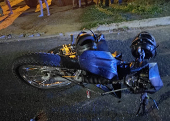 Mototaxista morre ao ser colhido por picape em Parnaiba