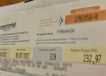 Conta de energia fica mais barata no Piauí a partir deste mês devido a redução do ICMS