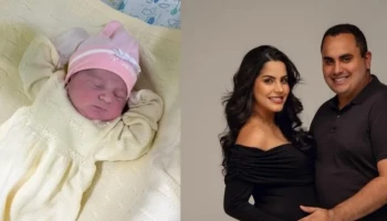 Deputado Georgiano Neto anuncia nascimento da filha Ana Jussara