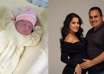 Deputado Georgiano Neto anuncia nascimento da filha Ana Jussara