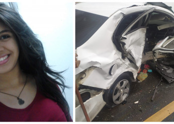 Morre uma das 5 vítimas do acidente de carro em Dom Expedito Lopes