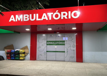 Hospital do Mocambinho passa por revitalização e está de 'cara nova'