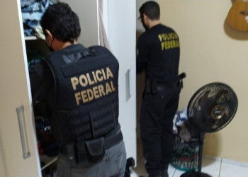 PF prende acusados de fraudes previdenciárias no Piauí