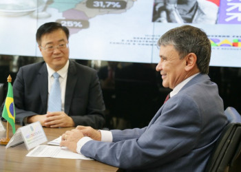 Wellington Dias se reúne com embaixador chinês e forma parceria para eliminar a pobreza