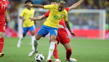Jogador-mercadoria em campo