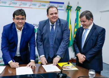 Governador assina contrato de R$ 2 bilhões com BB para obras no Piauí