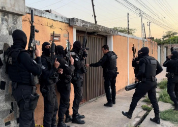 Presos 67 suspeitos de integrar facção que atua na Santa Maria da Codipi