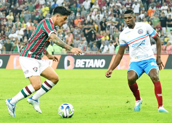 Fluminense e Bahia disputam Campeonato Brasileiro na noite de hoje