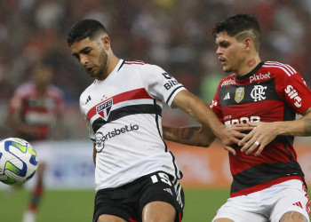 Flamengo e São Paulo se enfrentam hoje (17) pelo Campeonato Brasileiro