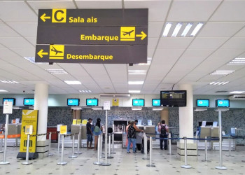 Aeroporto de Teresina registra aumento de 22% no fluxo de passageiros em abril