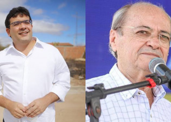 Com apoios, Rafael Fonteles tem 55,82% e Sílvio Mendes tem 29,92%; diz Amostragem