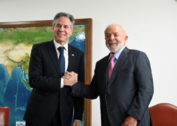 Lula se encontra com secretário dos Estados Unidos para reunião do G20