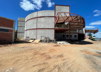 Obras do novo Hospital Regional de Picos estão 45% concluídas