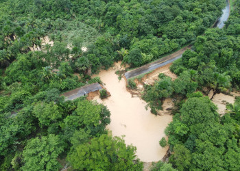Rompimento de rodovia compromete safra  recorde de grãos no Sul do Piauí