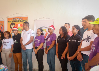 Natal Potente da CUFA Piauí chega ao Parque Brasil com doações de alimentos