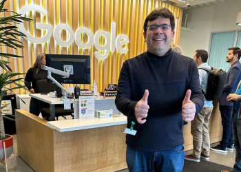 Governador visita sede do Google em busca de parcerias para startups e saúde