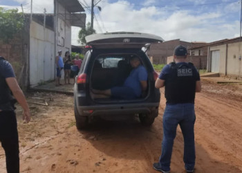 Preso no Maranhão homem que arrancou professora de ônibus escolar e a estuprou no Piauí