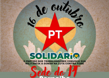 Acontece em Parnaíba a campanha: Seja solidária e solidário