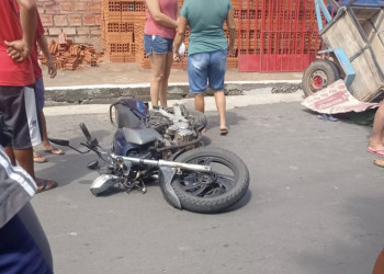Motociclista morre em grave acidente na zona norte de Teresina