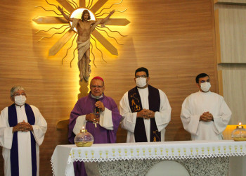 Confira programação de missas de Quarta-Feira de Cinzas em Teresina