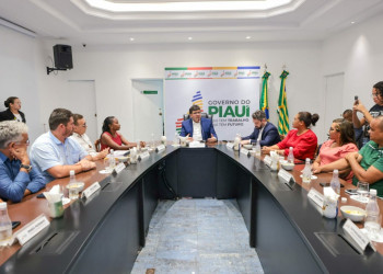 Governador recebe lideranças dos municípios de Batalha e Campo Maior