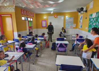 Polícia Militar reforça policiamento preventivo nas escolas do Piauí