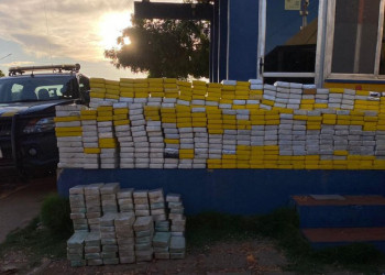 Cocaína avaliada em R$ 133 milhões é apreendida em Picos; maior apreensão do país