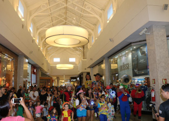 Teresina Shopping promove Bailinho de Carnaval para a criançada neste sábado (4)