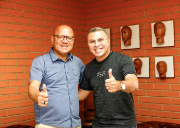 Franzé Silva e Gustavo Carvalho fecham parceria para as Eleições 2024