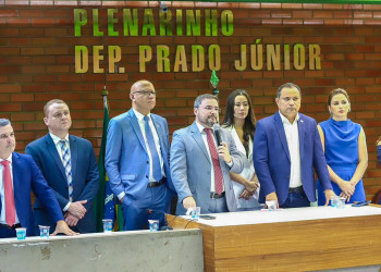 Solidariedade declara apoio à pré-candidatura de Fábio Novo à prefeitura