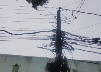 Roubo de cabos de fibra óptica deixa clientes sem Internet no Centro de Teresina