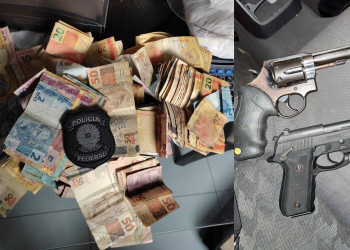 PF deflagra operação para combater fraudes na aquisição de armas de fogo no Piauí